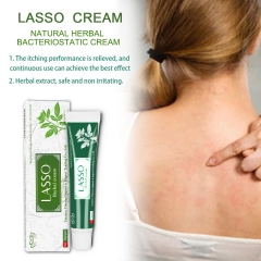 YIGANERJING LASSO Classic Formula Cream 15g: Treats Skin Itching, Psoriasis, and Other Skin Problems with Unique Herbal Formula from a Trusted Brand.