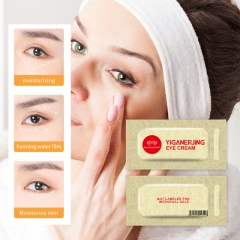 Yiganerjing anti aging remove dark circle under eye cream patches 0.3ml without box instantly puffiness remove cream