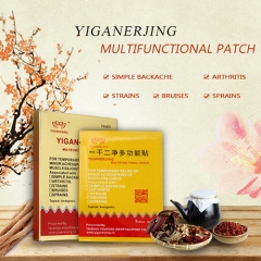 10pcs=1box Yiganerjing multifunctional patch pain relief plaster Rheumatoid Arthritis patch