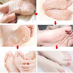 38g Exfoliating callus removal whitening foot mask whitening and moisturizing peeling foot mask